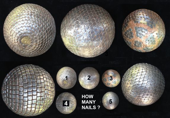 HOW MANY NAILS